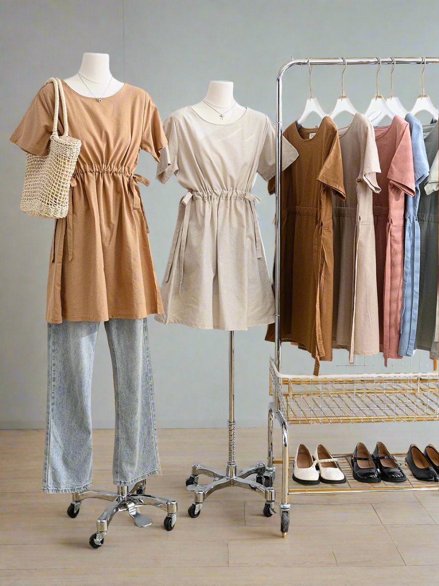 Adola Linen Dress