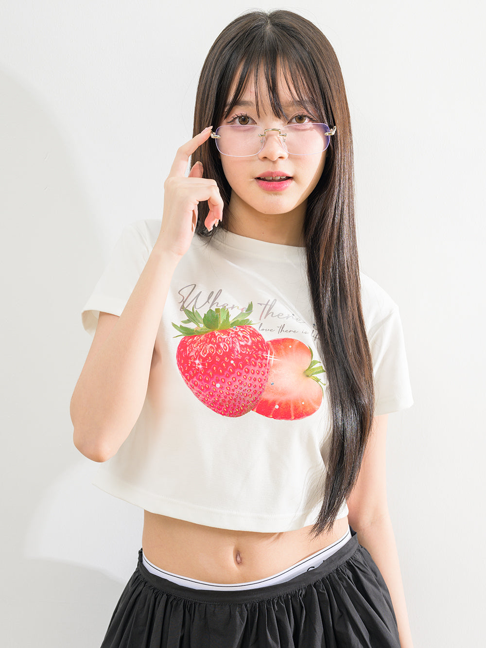 Berry Baby Tee