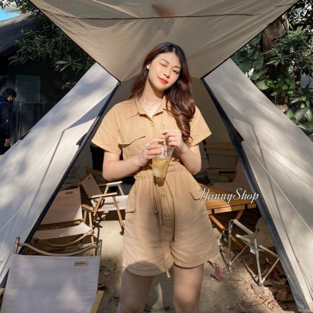 Camping Jumpsuit