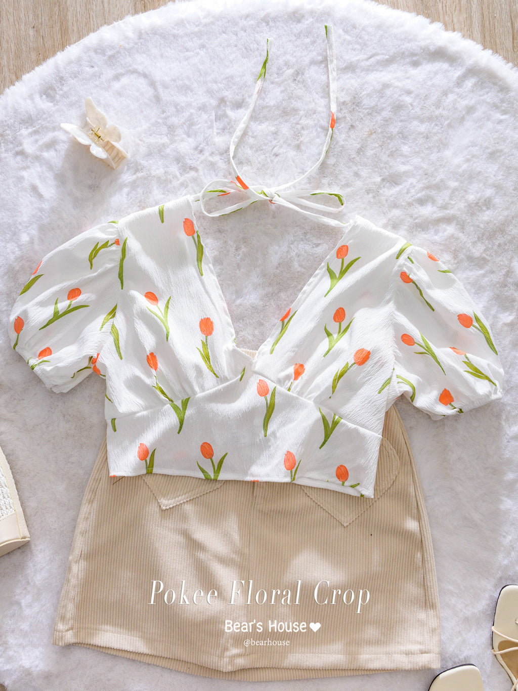 Pokee Floral Crop