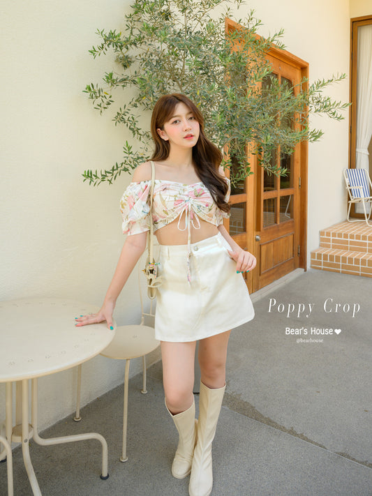 Poppy Crop Top