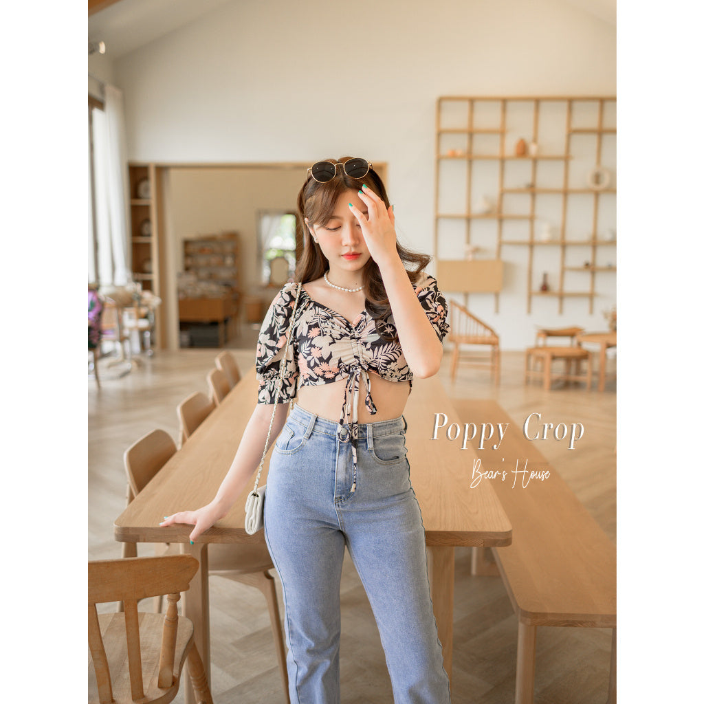 Poppy Crop Top