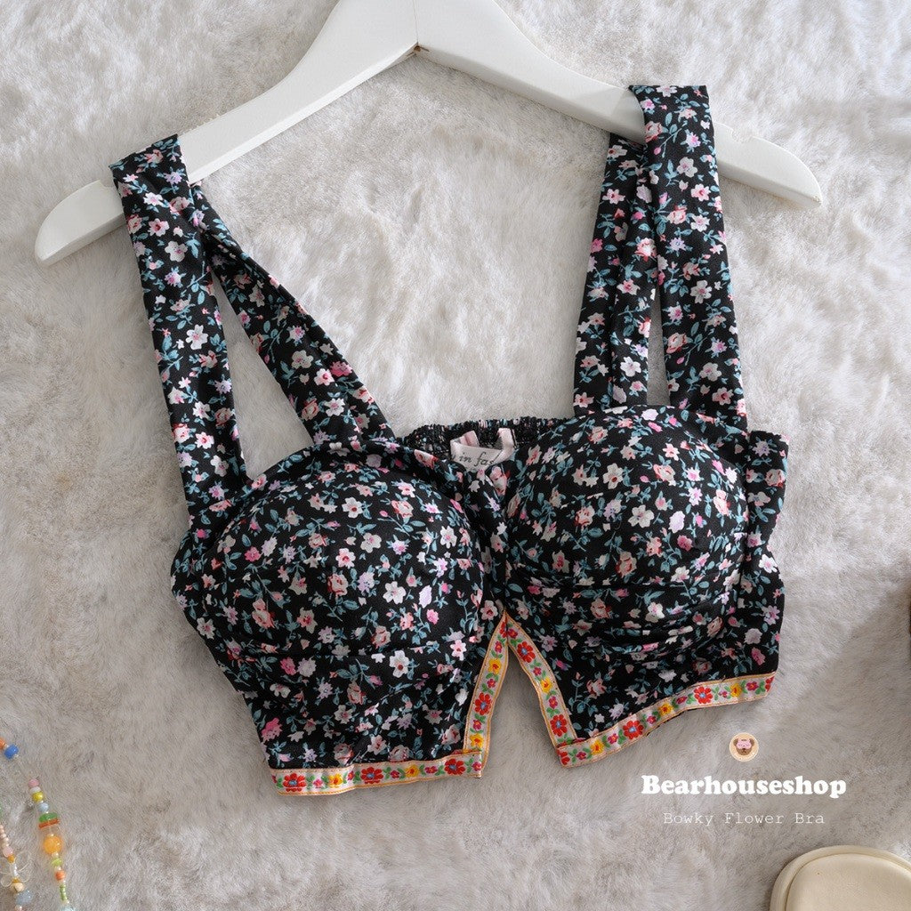 Bowky Flower Bra