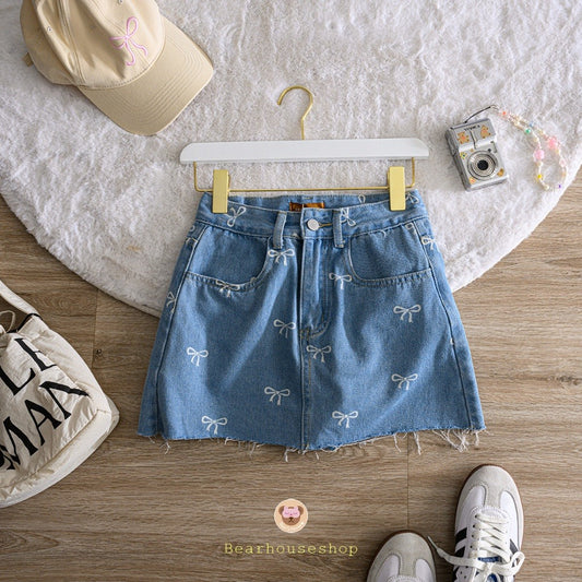 Sister Denim Skirt