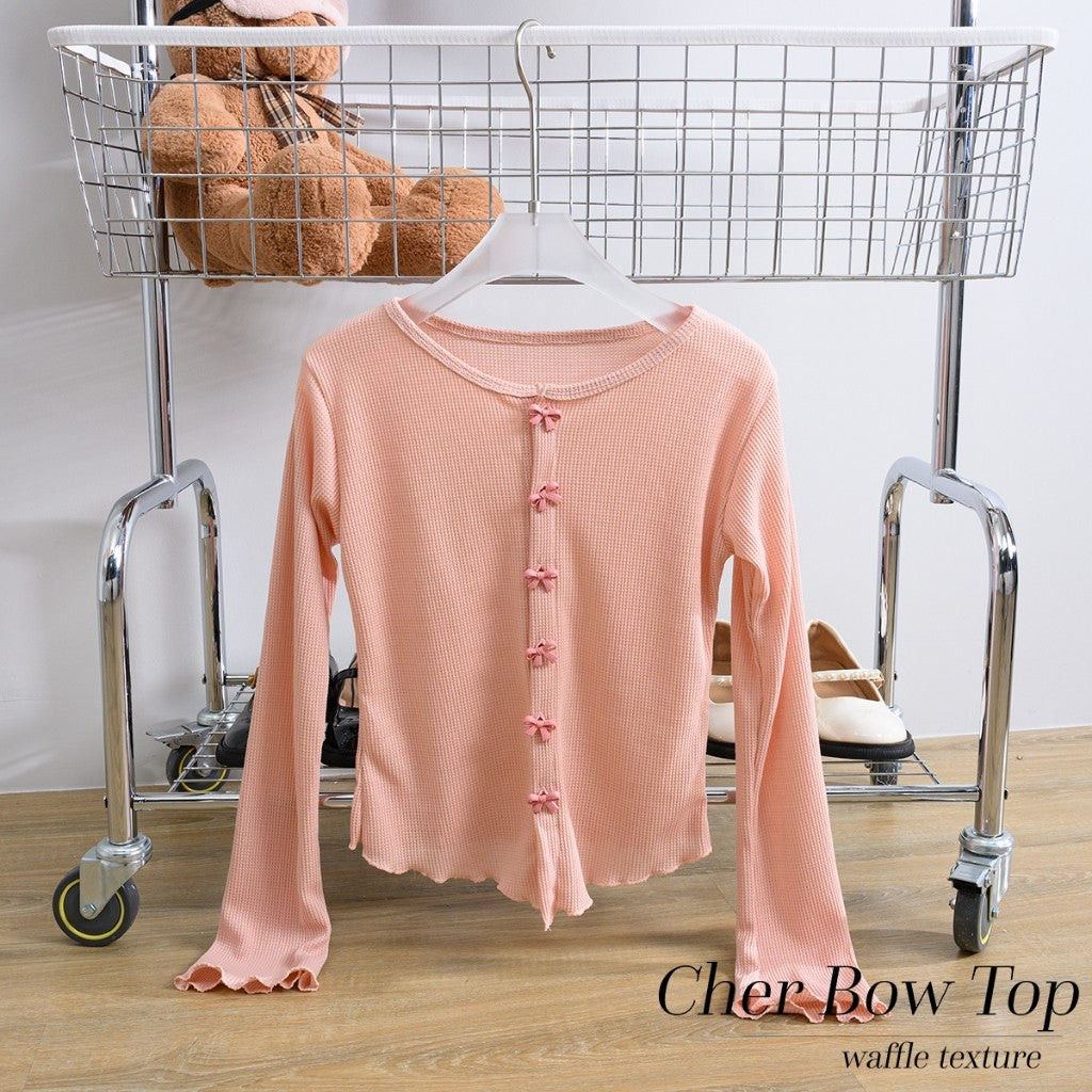 Cher Bow Top