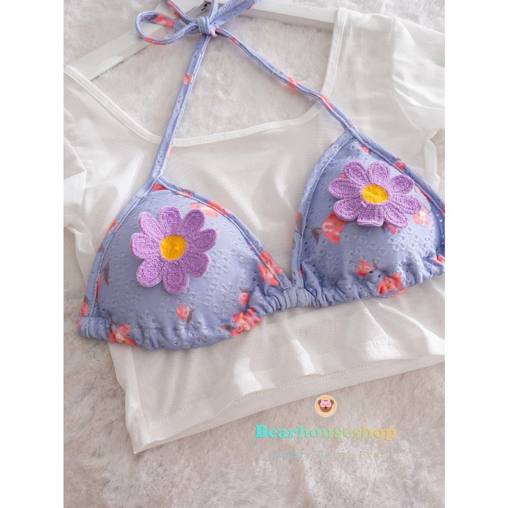 Lovely Floral Bra