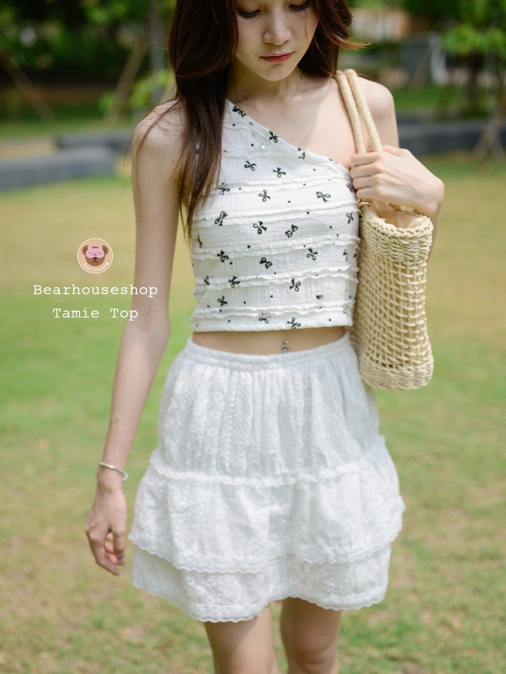 Tamie Top and Skirt