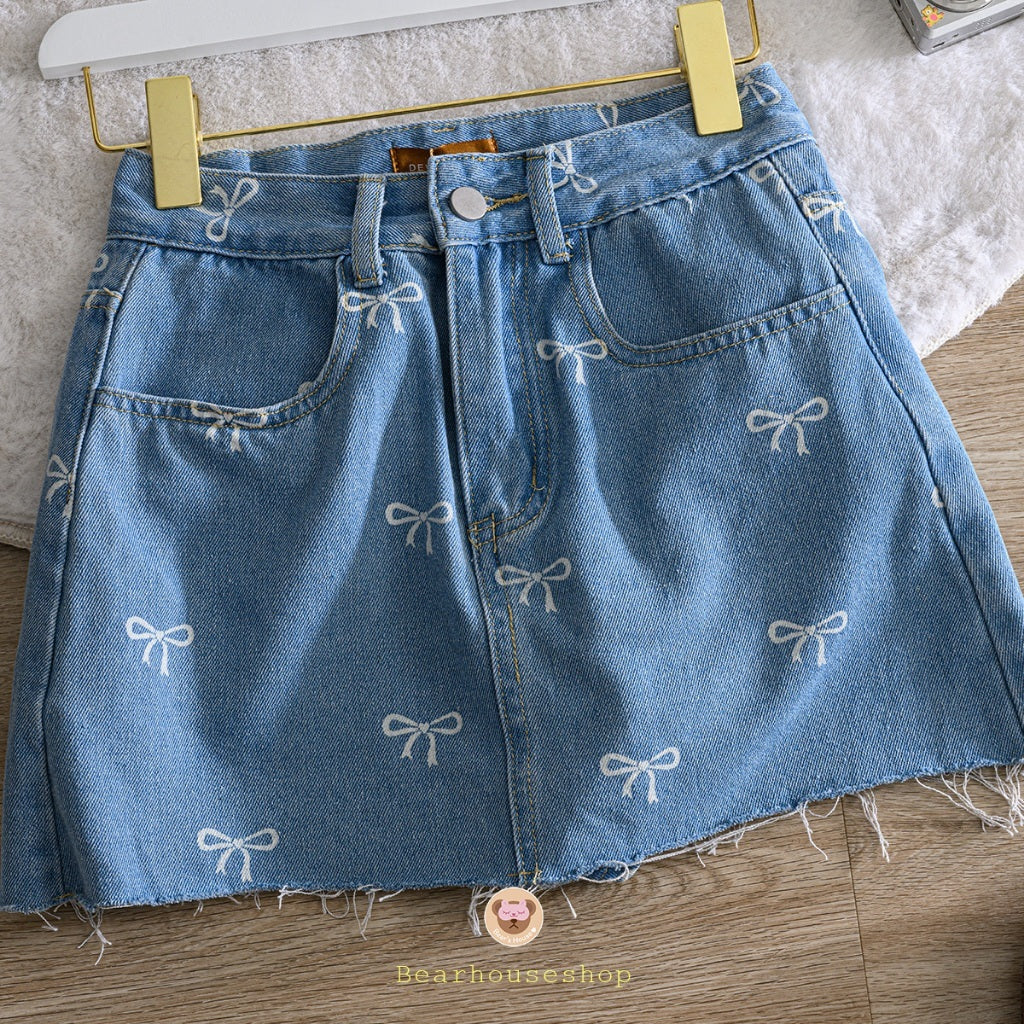 Sister Denim Skirt