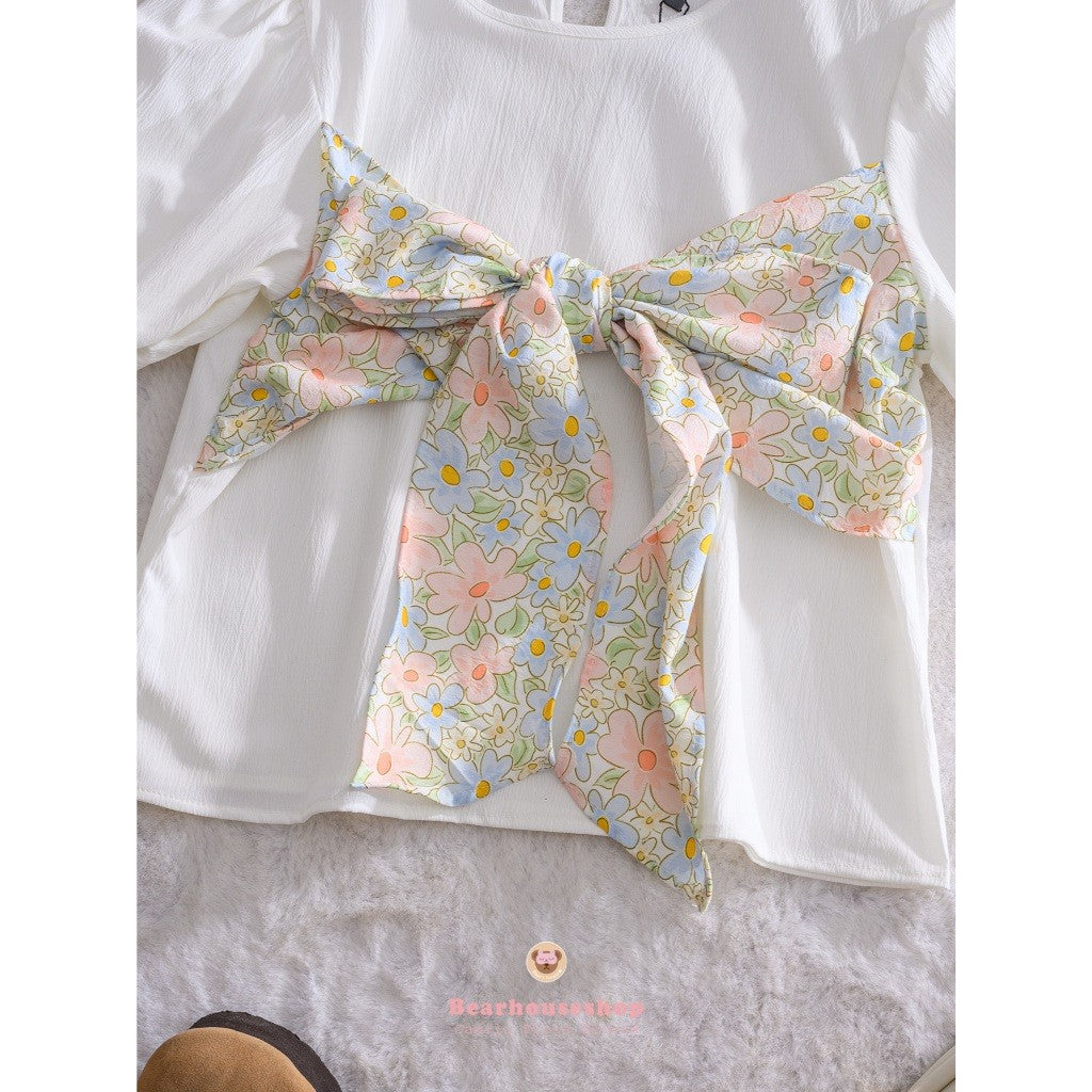 Camila Flora Blouse