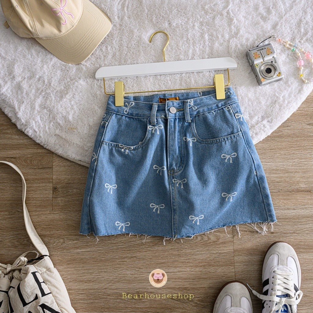 Sister Denim Skirt