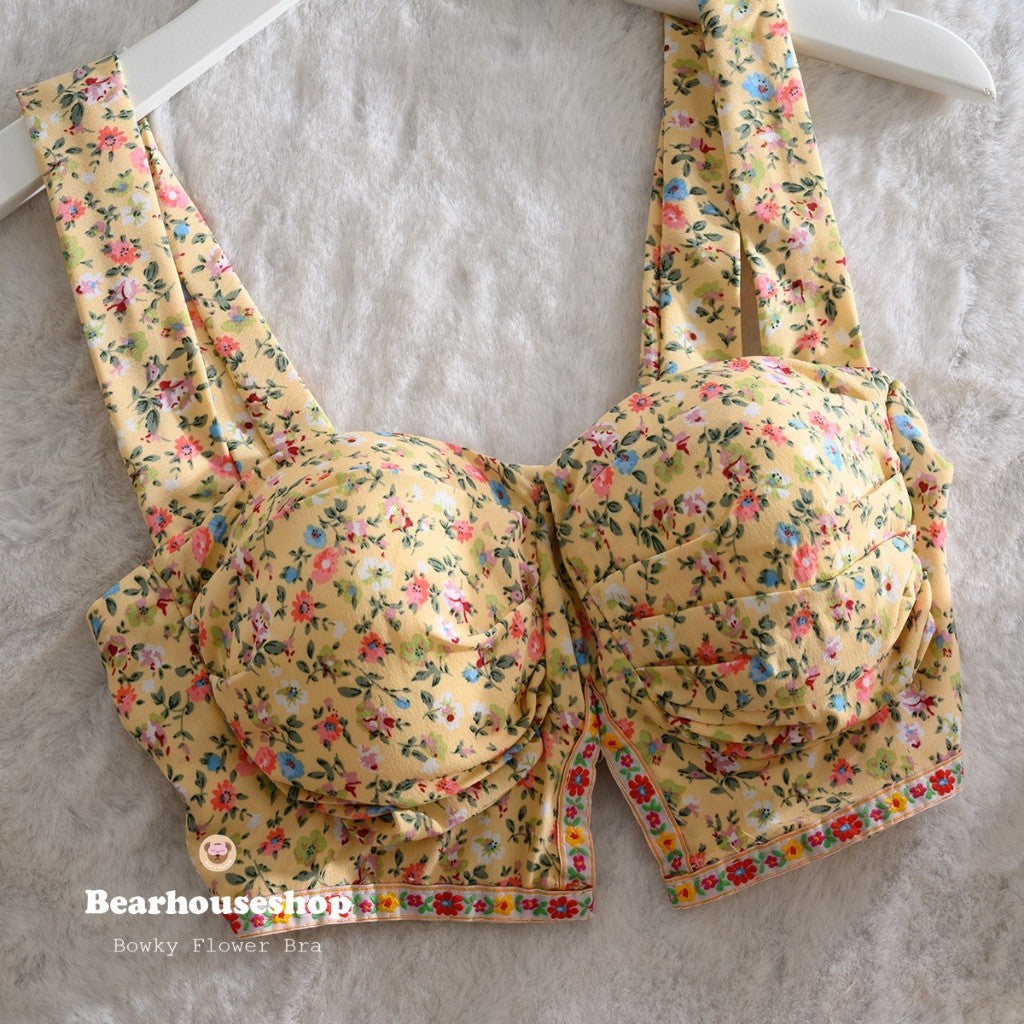 Bowky Flower Bra