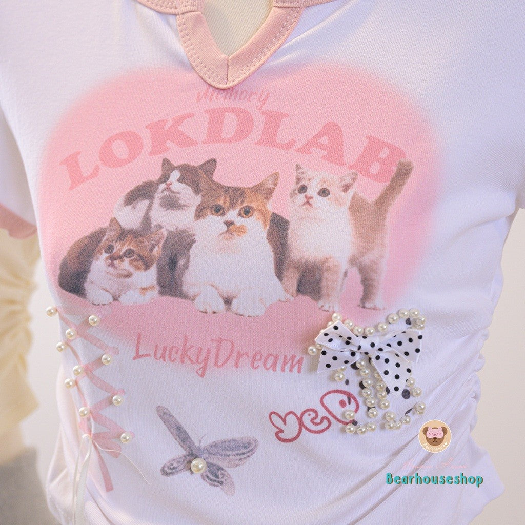 Meow Baby Tee