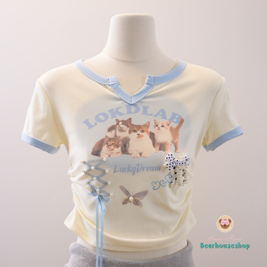 Meow Baby Tee