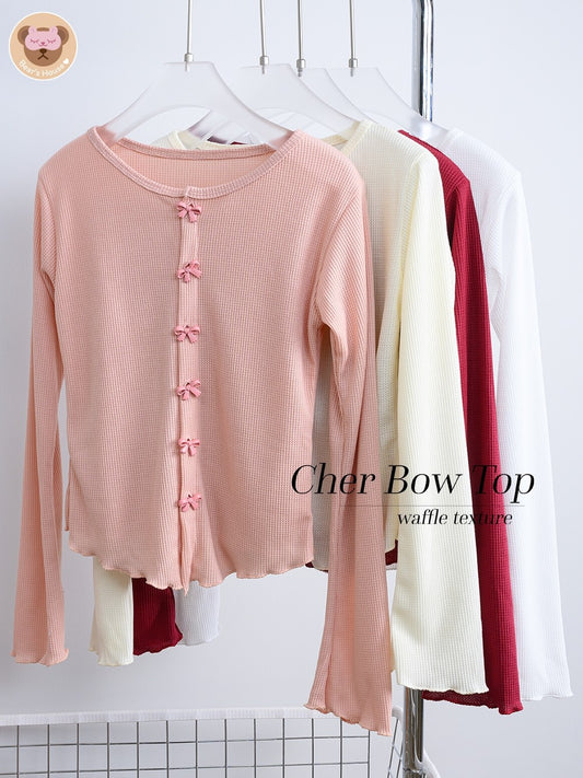 Cher Bow Top