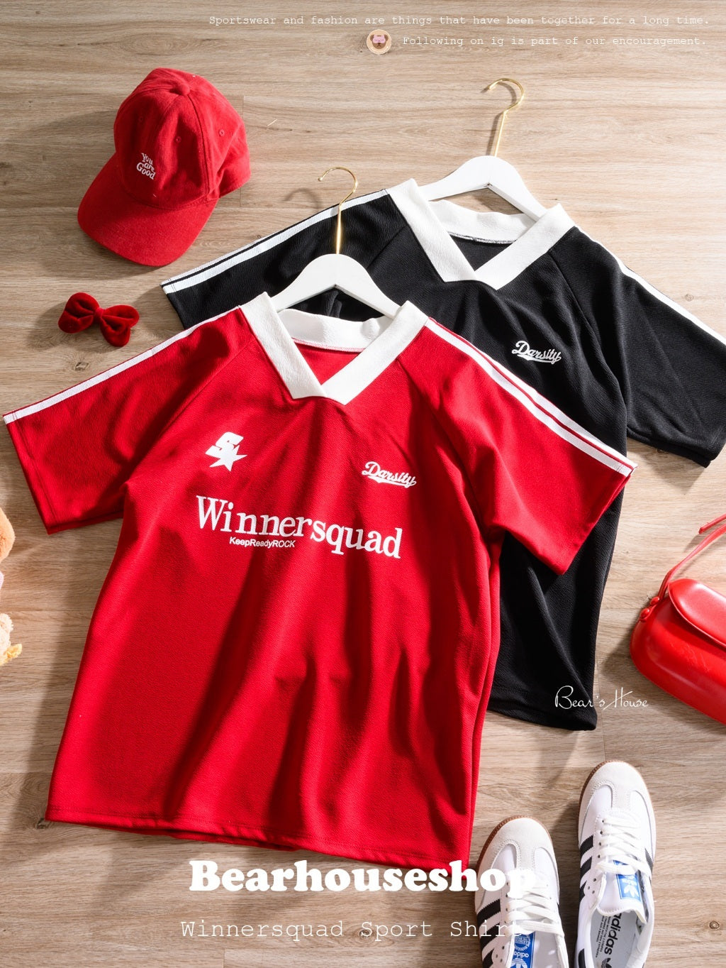 Winnersquad Sport Shirt