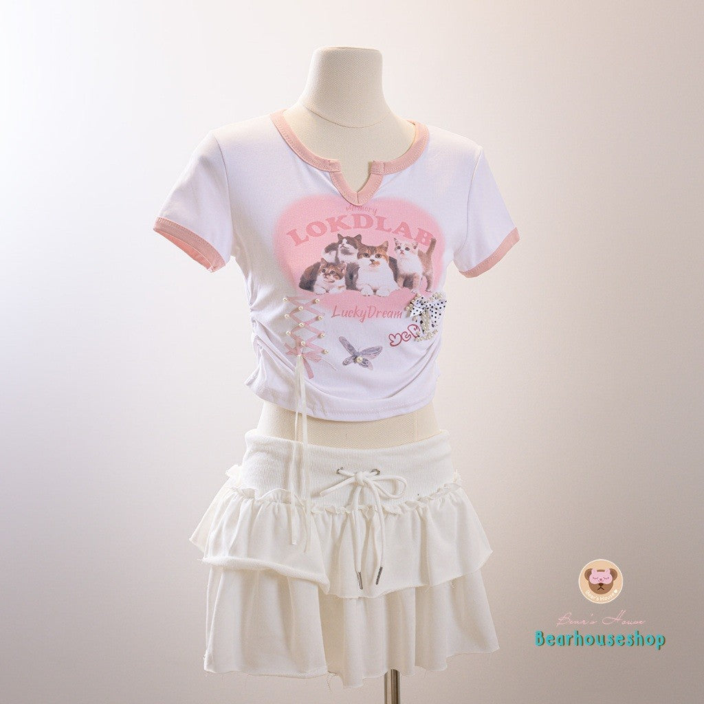 Meow Baby Tee