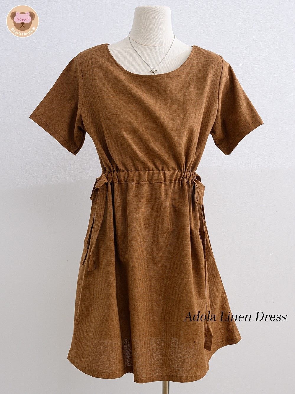 Adola Linen Dress