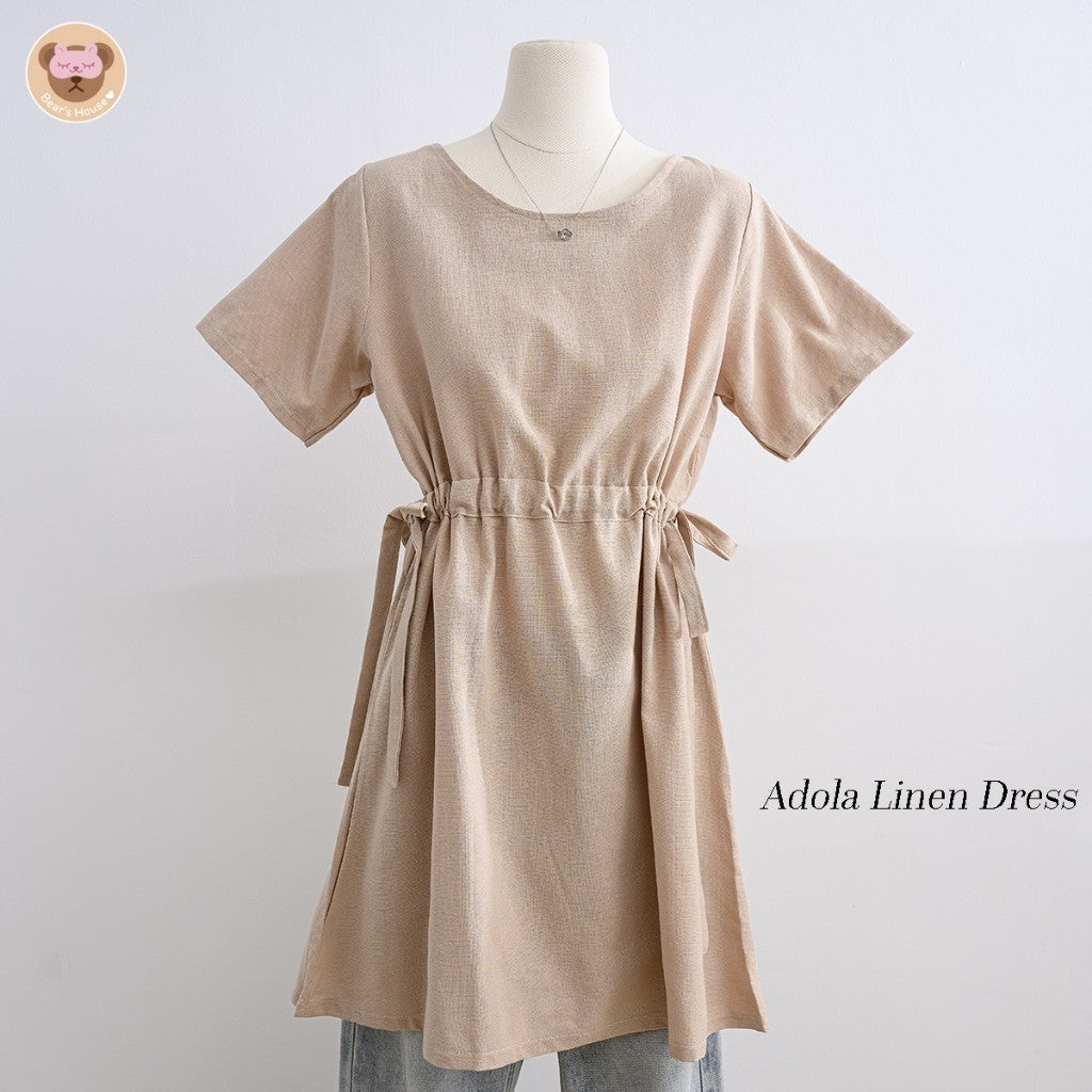 Adola Linen Dress