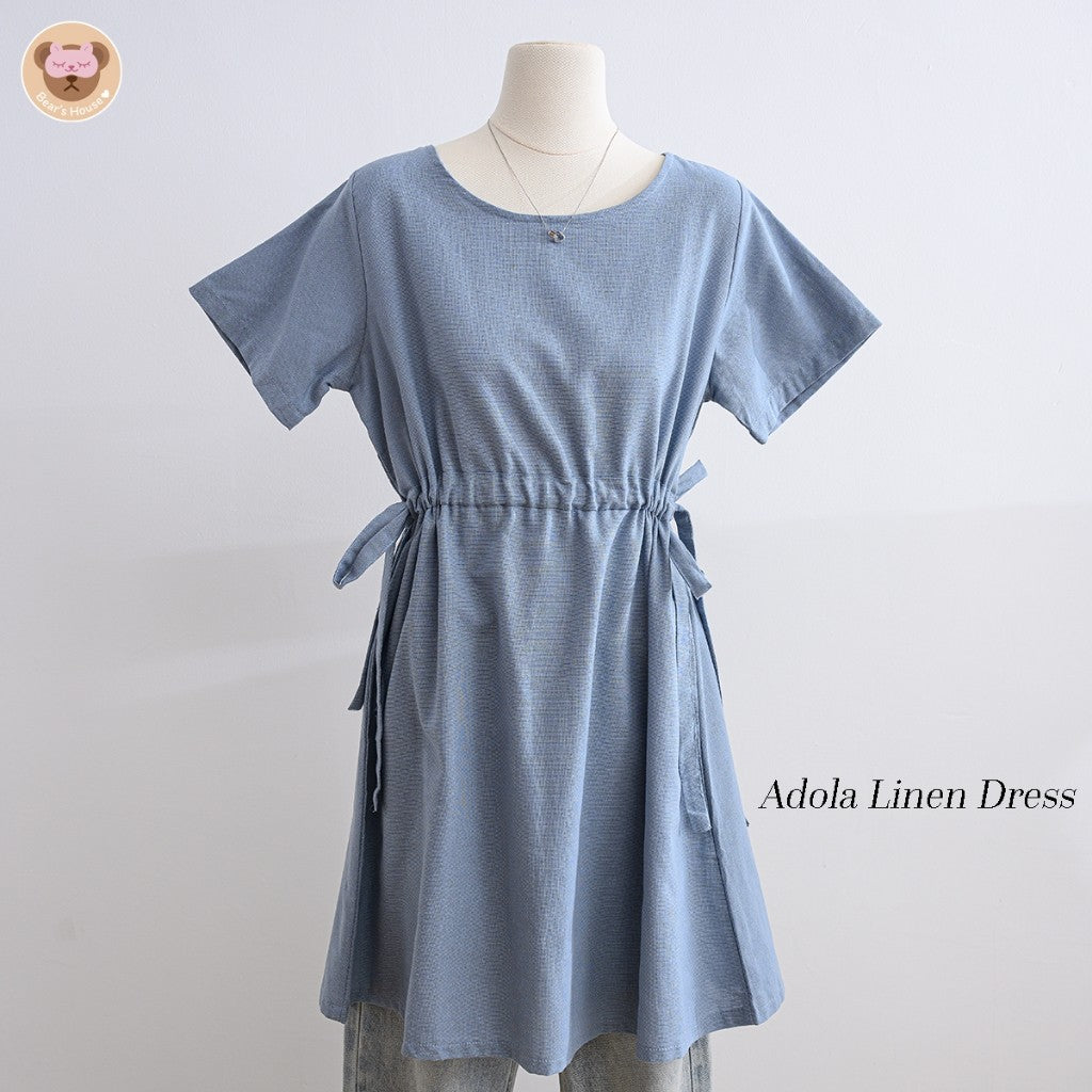 Adola Linen Dress