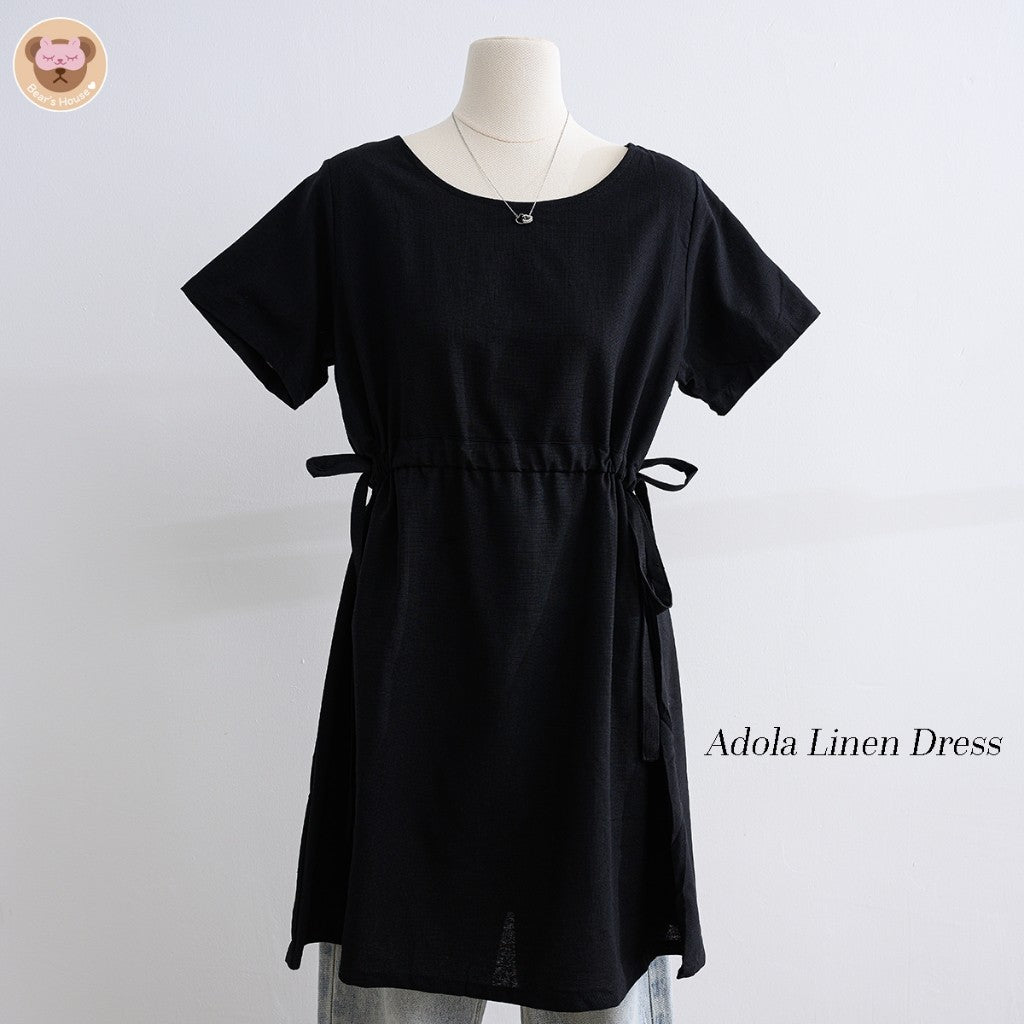 Adola Linen Dress