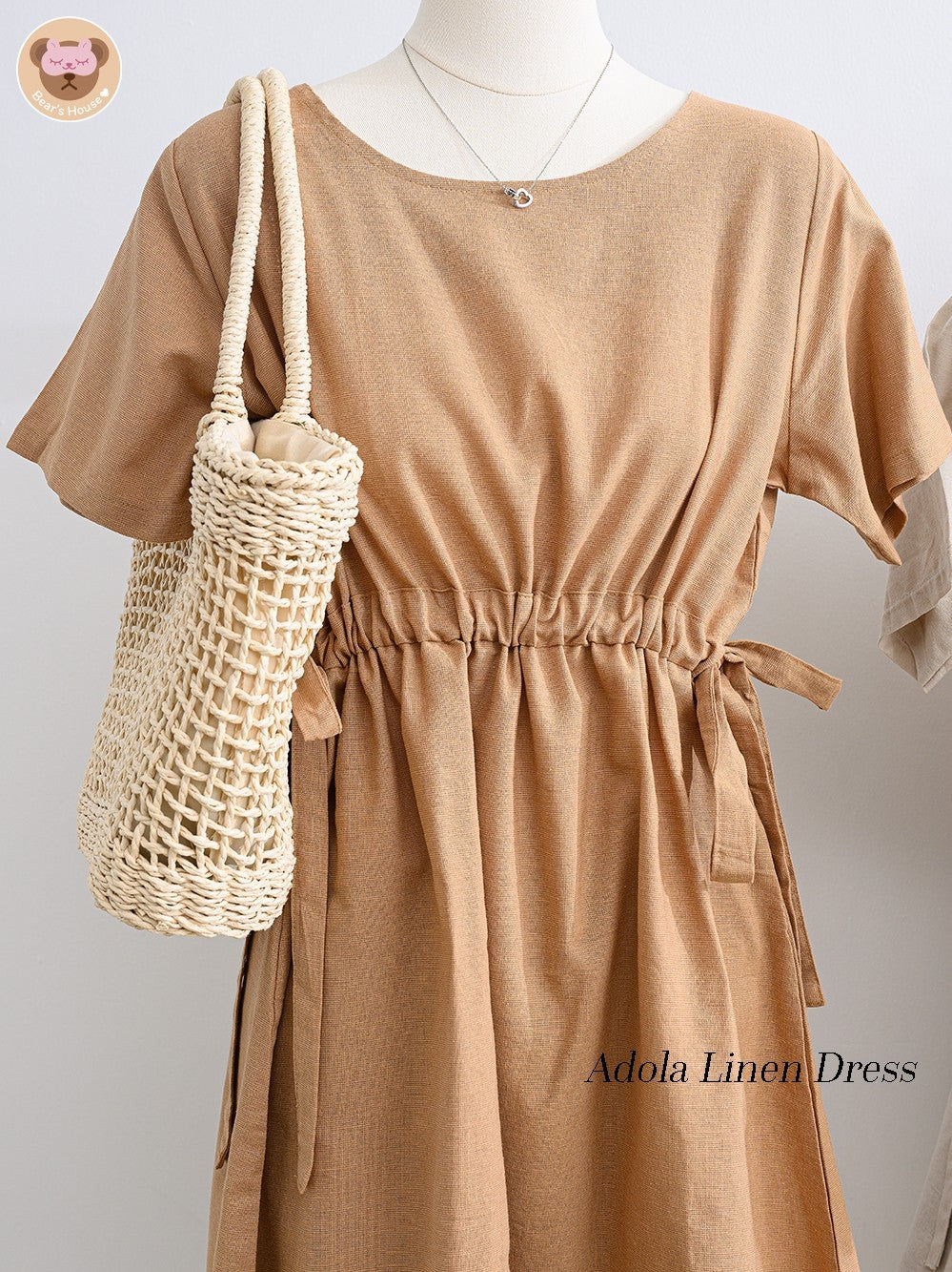 Adola Linen Dress